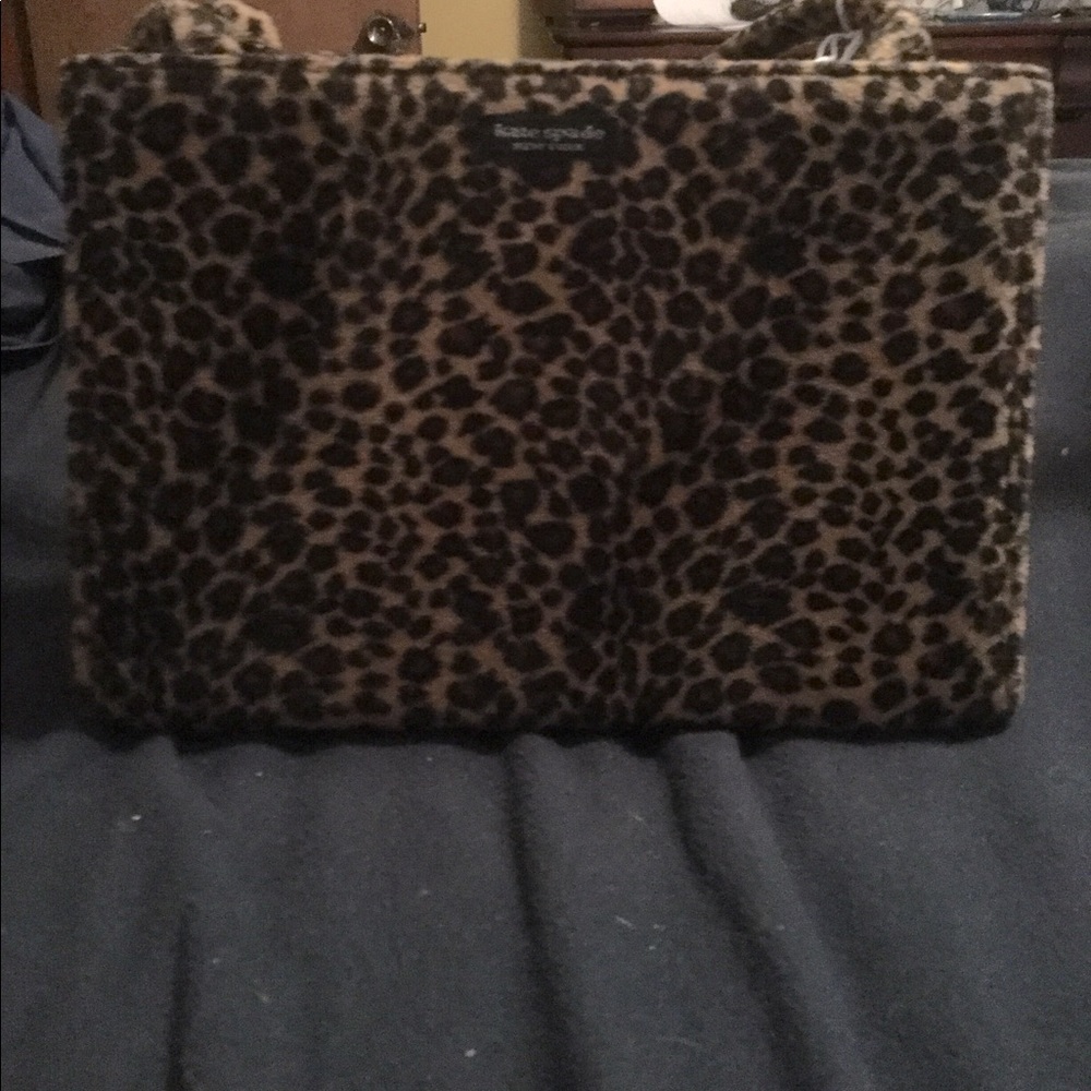 Kate Spade leopard print Purse.
